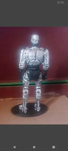 Bonecos de cerâmica
