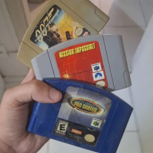 Jogos Nintendo 64 N64