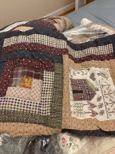 Colcha de Cama Queen Double Face