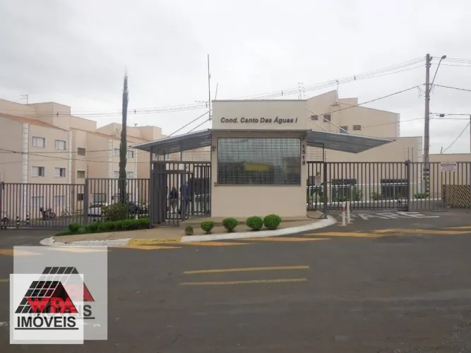 Apartamento residencial à venda no Condomínio Cantos das Águas I em Americana