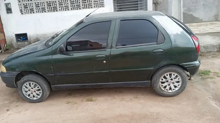 Fiat Palio Young 1.0 MPI 8V 4P (álcool) 2001