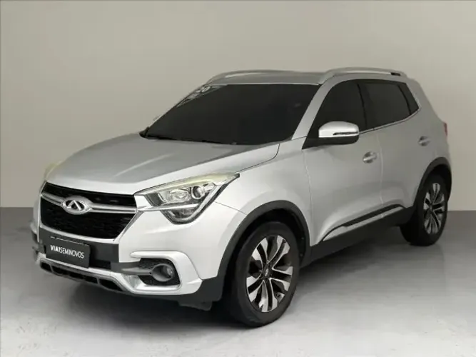 Chery Tiggo 5X TXS 1.5 16V Turbo Flex Aut. 2020