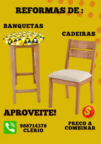 Reforma de cadeira