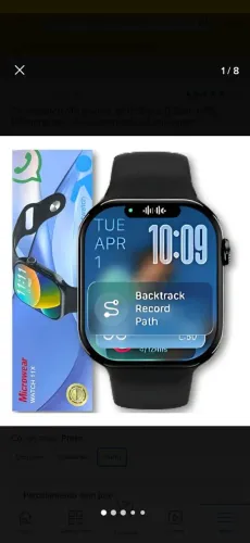 Relogio smartwatch 11x
