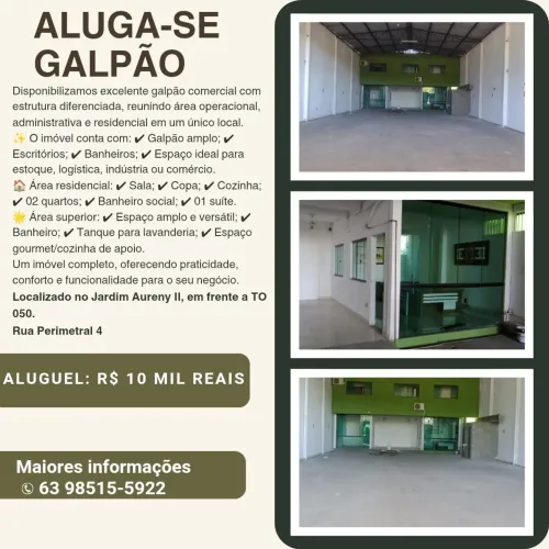 Galpão Comercial 