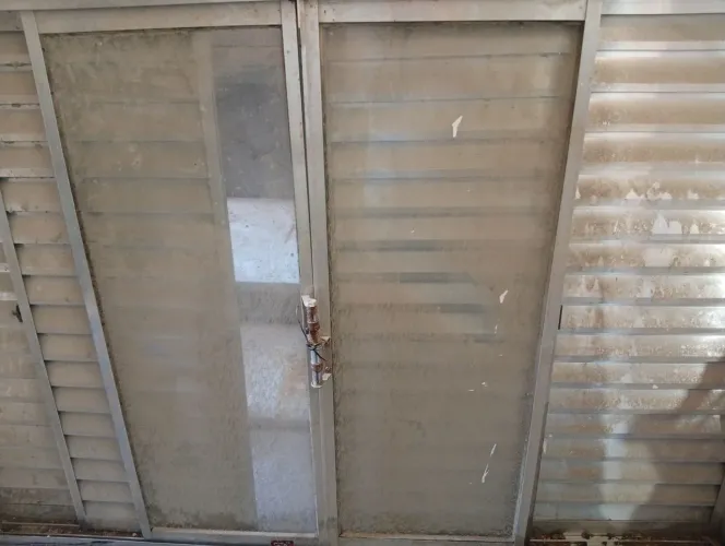 Janela de alumínio Grande para quarto