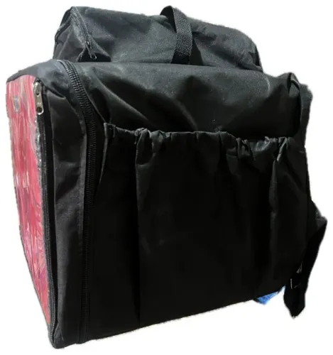 Bolsa Bag Térmica Motoboy Com Isopor 45 Litros