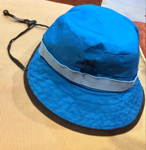 Jordan : Bucket Hat / Chapéu de Pescador Azul Celeste
