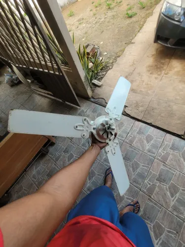 Ventilador de teto