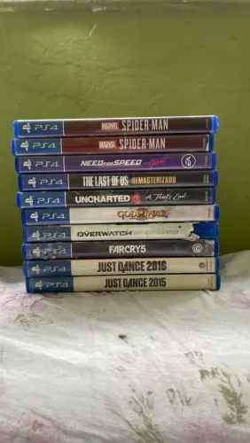 Jogos de ps4 seminovos 