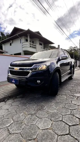 Chevrolet S10 P-up H.country 2.8 4X4 CD Dies.aut. 2019