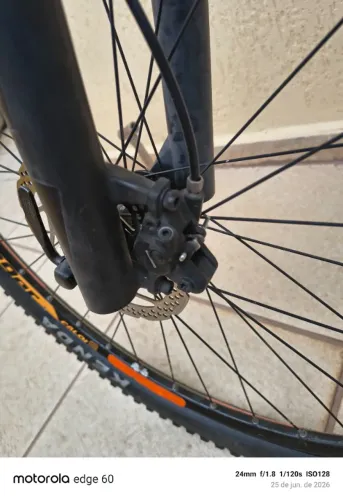 bicicleta Caloi Moab único dono NF