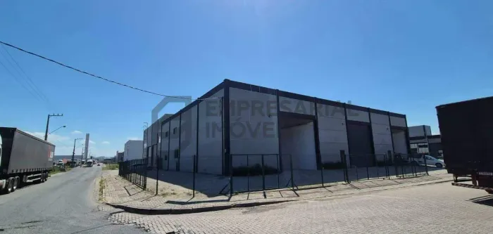 Galpão Industrial para Locação no Parque Empresarial Arnaldo Peixoto - Tijucas/SC