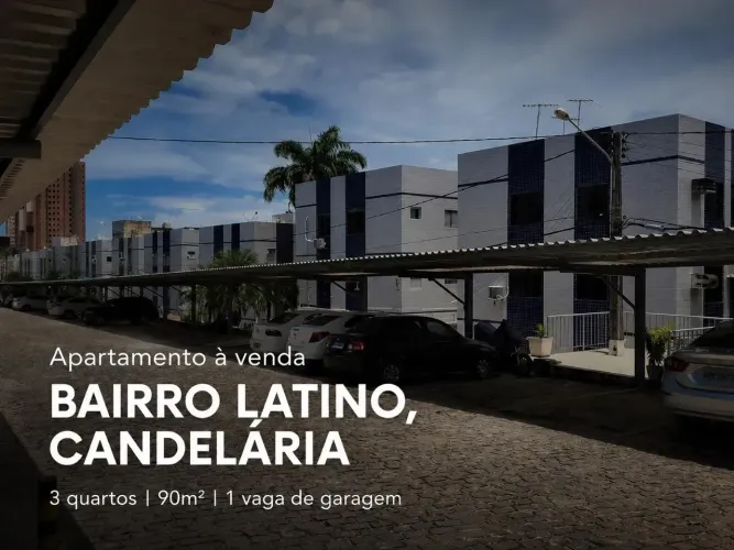 APARTAMENTO | CONDOMÍNIO BAIRRO LATINO CANDELÁRIA | NATAL/RN
