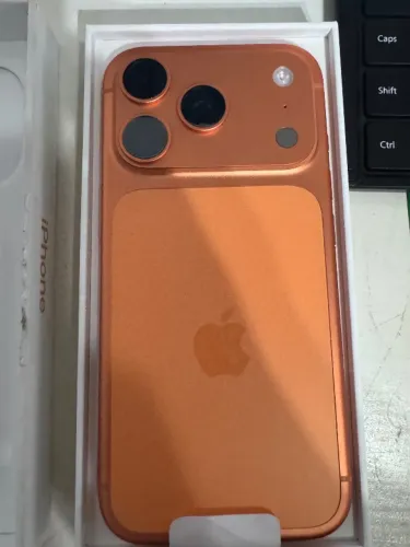 iPhone 17 pro novo na caixa