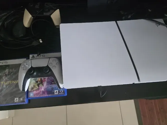 Ps5 usado e 2 jogos