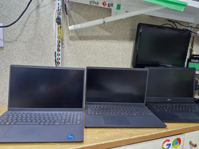 Notebook DELL PRONTOS PARA USO 3 CONFIGURAÇÕES