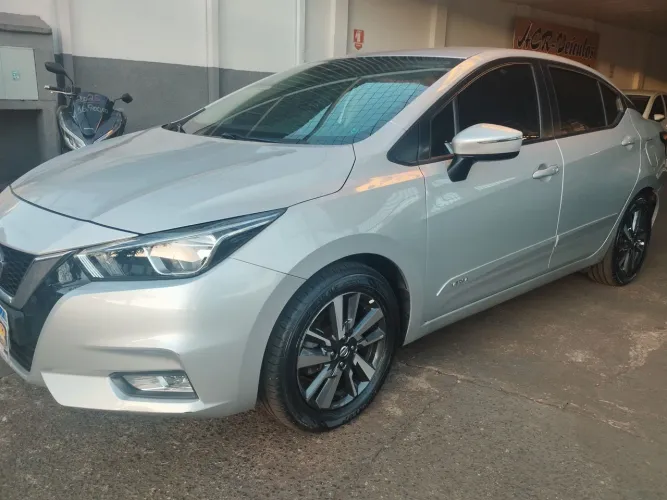 Nissan Versa Advance 1.6 16V Flex AUT 2021