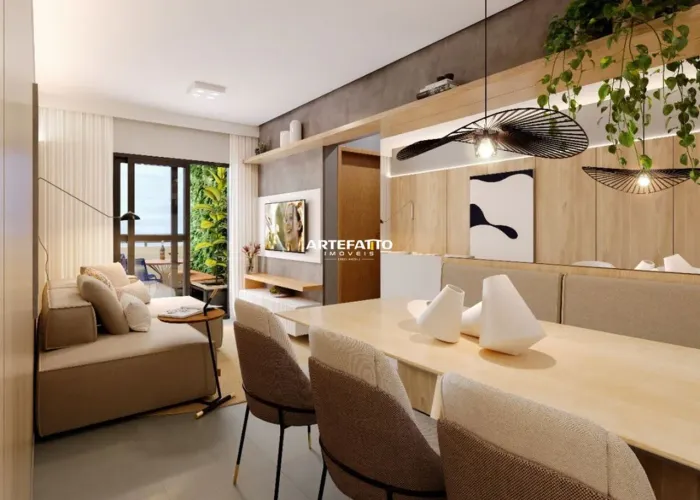 Apartamento com 2 dormitórios no São Francisco em Passos/MG