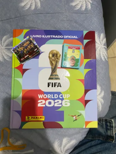album da copa capa dura 40% completo + figurinhas