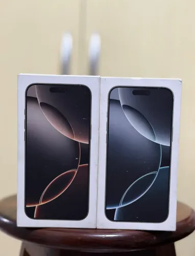 IPHONE 16 PRO MAX - NOVO LACRADO 
