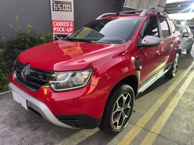 Renault Duster Iconic 1.6 16V Flex AUT 2021
