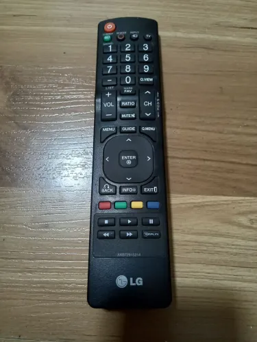 CONTROLE LG AKB *(NÃO FUNCIONA)