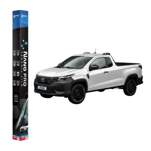PELÍCULA NANO CERÂMICA, GLOBALTEK (IMPORTADA) FIAT STRADA 