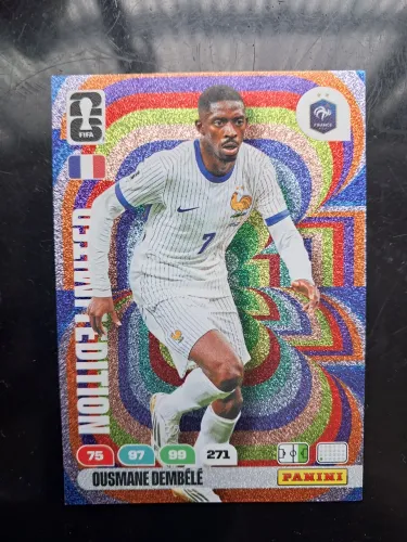 Card Limited Edition Ousmane Dembelé Adrenalyn XL