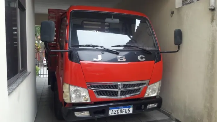 Effa-JMC JBC 3.2 Turbo Intercooler 2p (Diesel) 2011