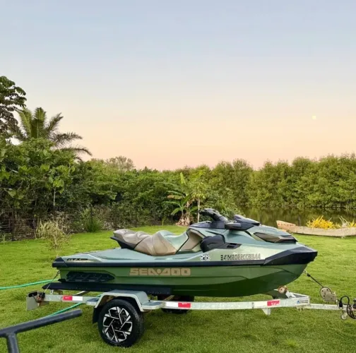 SEA-DOO GTX 300 LIMITED - O TOPO DOS JETS DE LUXO