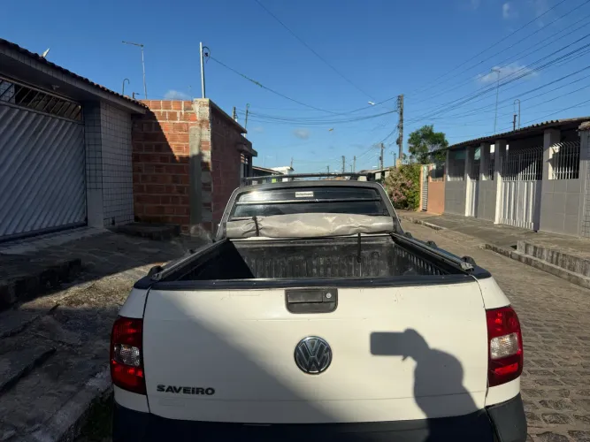 Volkswagen Saveiro 1.6 MI/ 1.6 MI Total Flex 8V (álcool) 2013