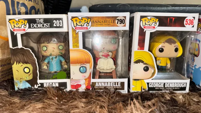 Funko pop coleção de Terror
