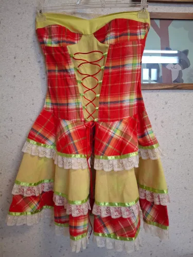 Vestido Junino PP, P Oportunidade 