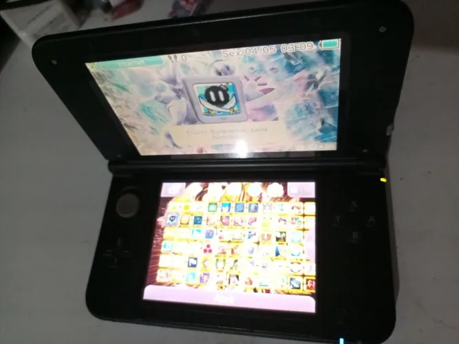 Nintendo 3ds novo