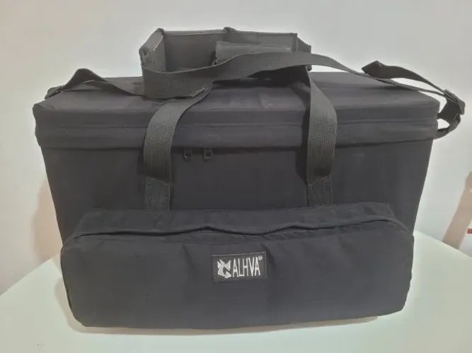 Bolsa Case Profissional Alhva para Filmadora e Equipamentos Audiovisuais