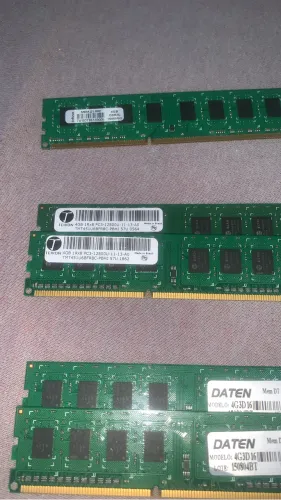 Memória ram ddr3 1600mhz