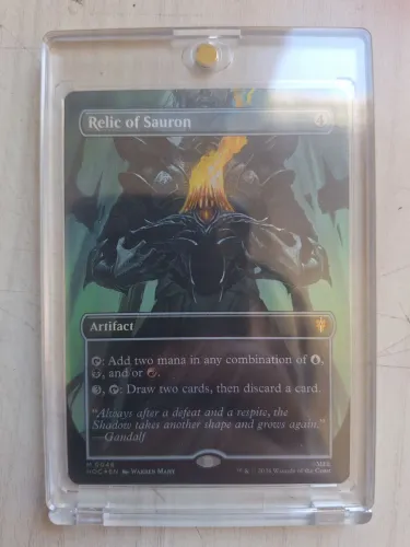 MTG The Hobbit Eternal - Relíquia de Sauron Foil HOC-EN 0046