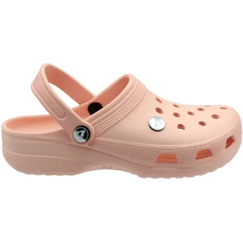 Babuche Feminina Adulto Clogs Leve e Confortável Yvate Nude B24043NUDE
