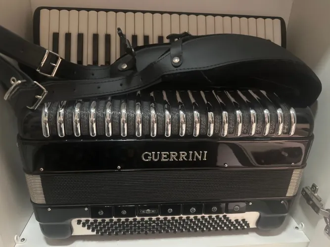 acordeon Guerrini 4/6 duplo cassotto converter C- system