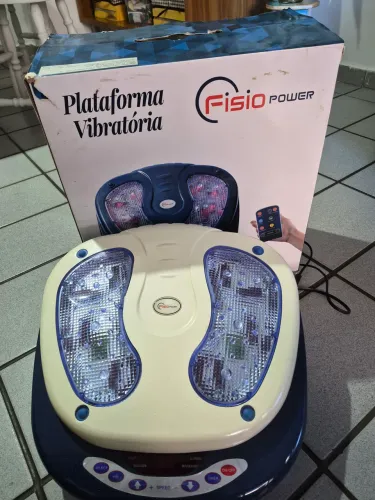 Plataforma vibratória