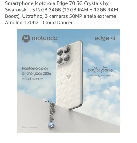 MOTOROLA EDGE 70 SWAROVSKI (512GB)