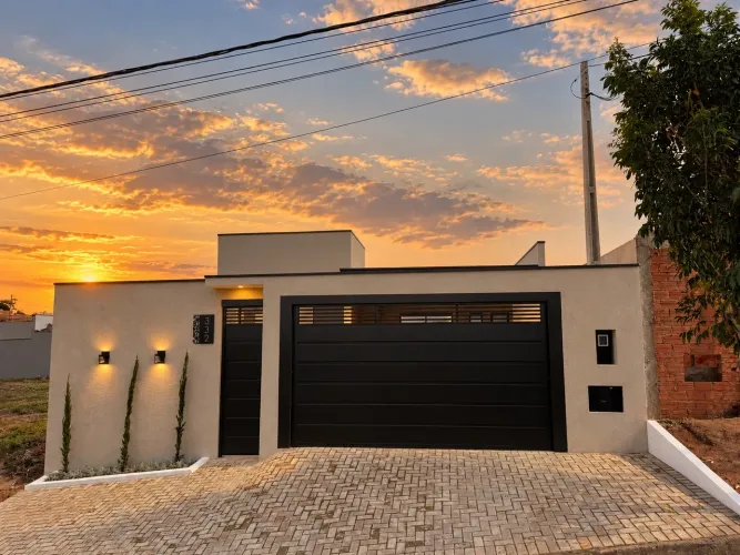 Casa nova a venda Livia 1 - Botucatu/SP