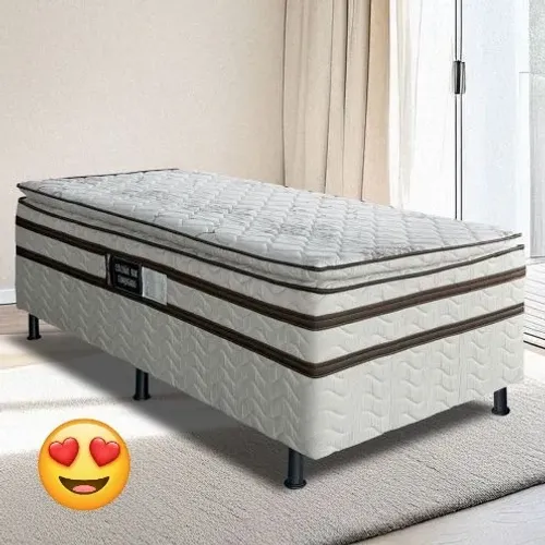 COLCHOBOX ACOPLADO MASTER C/PILLOW 88 X 188 X 64 -*CHAMA NO ZAP