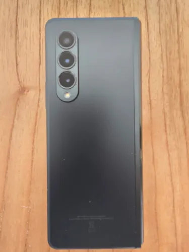Samsung Galaxy Z Fold 3 5G 512GB Verde - Com Caixa + 2 Capas - Seminovo