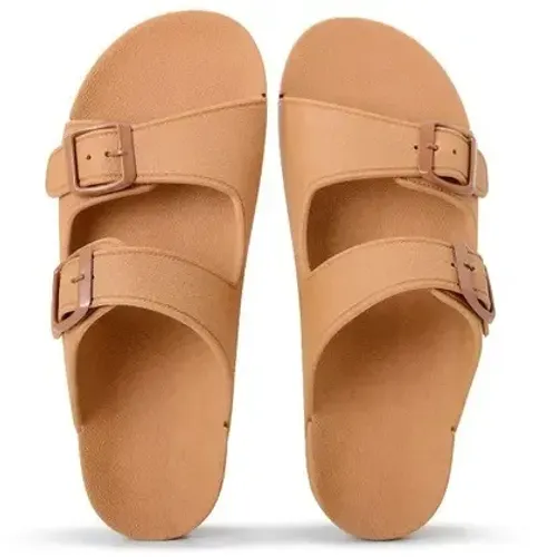 2 sandálias chinelo papete novas