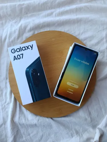 Samsung Galaxy A07 256GB / 8GB RAM - Novo, Apenas Aberto para Teste