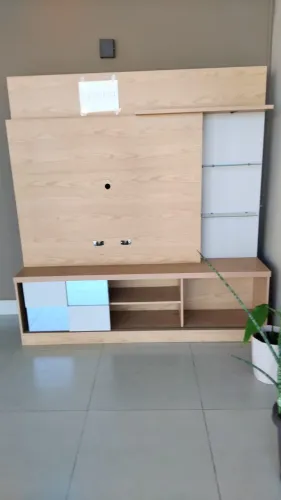 Rack painel 100% mdf