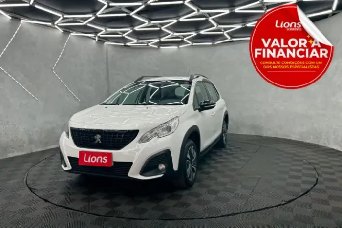 Peugeot 2008 Allure Pack 1.6 Flex 16V Aut. 2022
