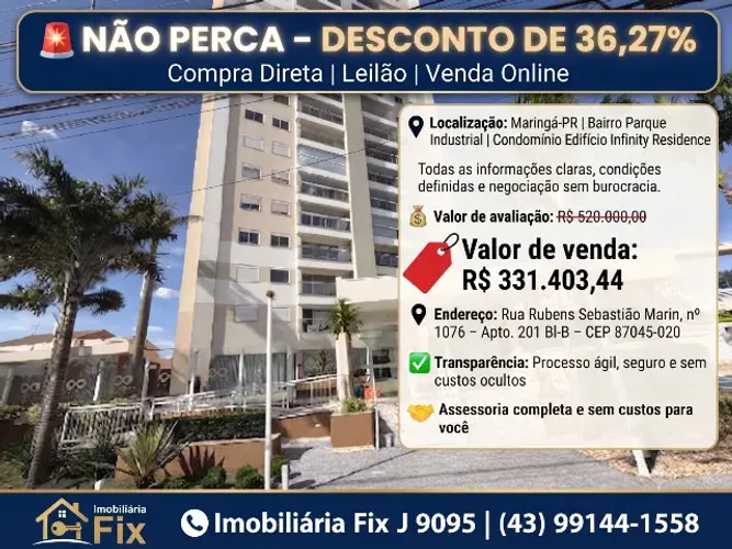 ? NÃO PERCA - DESCONTO DE 36,27%